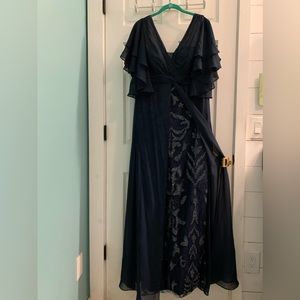 Brand New-JJs House Dark Navy dress- size 14